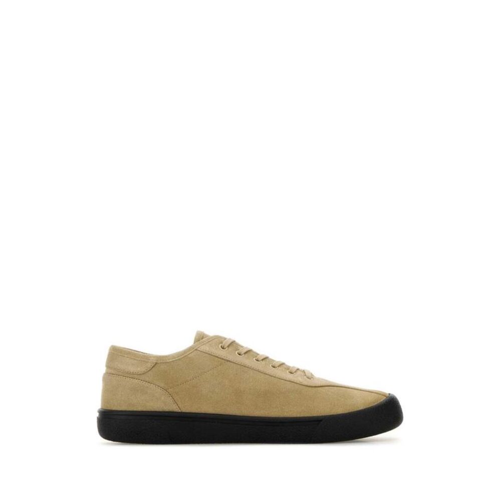 THE ROW Men's Suede Low-Top Sneakers Men GREY